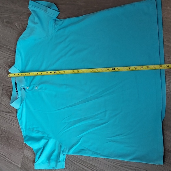 Members Mark short sleeve button-up top xxl blue - Picture 11 of 11